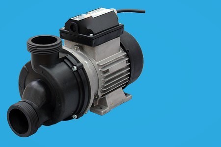 Whirlpool Wasserpumpe 0,75 PS 0,55 kW
