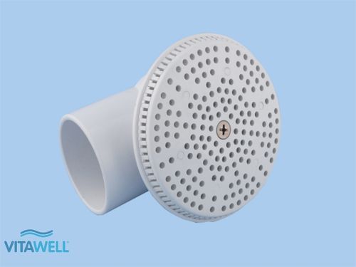 Whirlpool-Ansaugsieb Weiß Kunststoff ( 50 mm Ø )